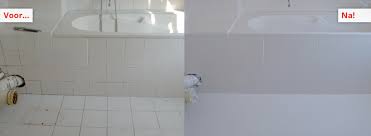 badkamer renovatie zonder breken